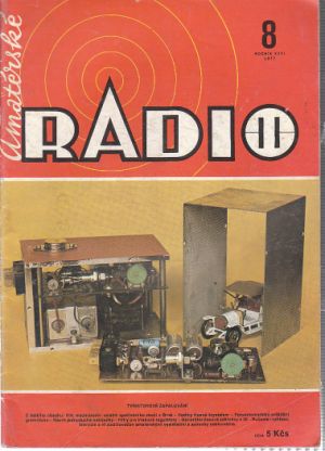 Amaterské radio - pro konstruktery  8/77