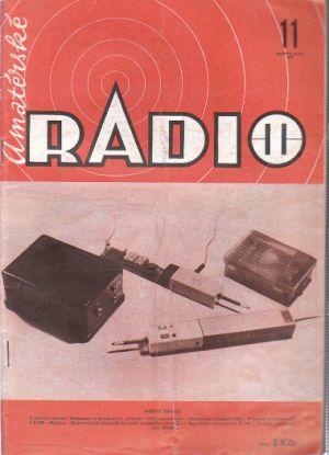 Amaterské radio - pro konstruktery  11/1975