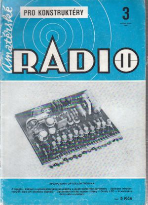 Amaterské radio - pro konstruktery  4/1984