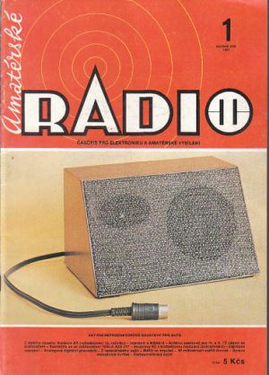 Amatérské rádio 1/1981