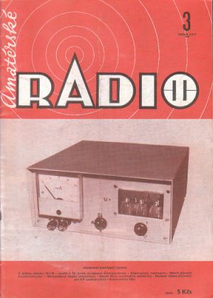 Amatérské rádio 3/1975