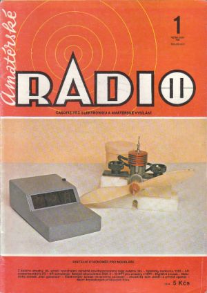 Amatérské rádio 1/1985
