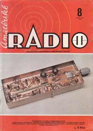 Amatérské rádio 8/1983