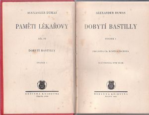 Paměti lékařovy III -  Dobytí Bastilly I od Alexandre Dumas, st.