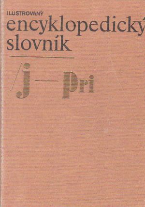 Ilustrovaný encyklopedický slovník (j - pri) od kolektiv autorů