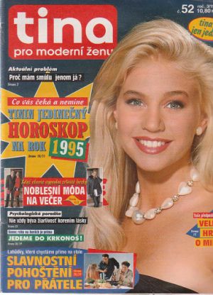 Tina - časopis pro moderí ženy. 52 3/94