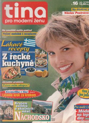 Tina - časopis pro moderí ženy. 16. 3/94