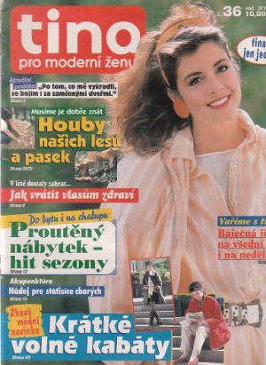 Tina - časopis pro moderí ženy. 36. 3/94