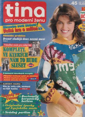 Tina - časopis pro moderí ženy. 45. 3/94