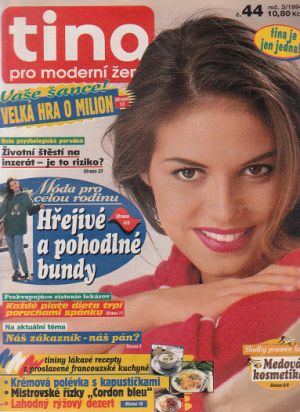 Tina - časopis pro moderí ženy. 44. 3/94