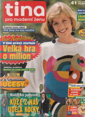 Tina - časopis pro moderí ženy. 41 3/94
