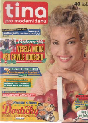 Tina - časopis pro moderí ženy. 40 3/94