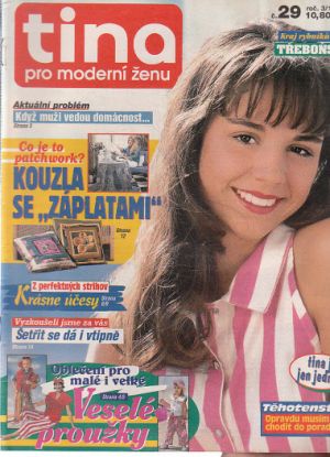Tina - časopis pro moderí ženy. 29 3/94