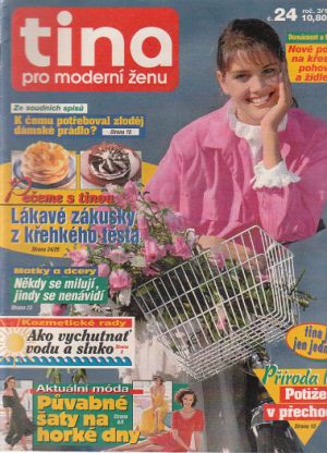 Tina - časopis pro moderí ženy. 24 3/94
