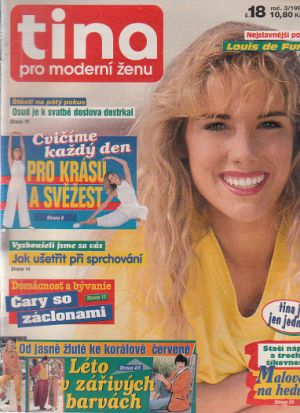 Tina - časopis pro moderí ženy. 18. 3/94
