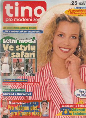 Tina - časopis pro moderí ženy. 25. 3/94
