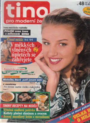 Tina - časopis pro moderí ženy. 48. 3/94