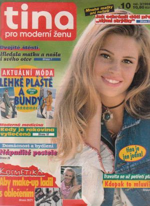 Tina - časopis pro moderní ženy. 10. 3/94