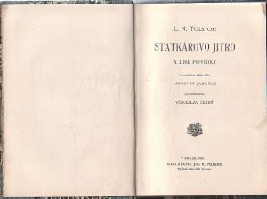 Statkářovo jitro a jiné povídky od Lev Nikolajevič Tolstoj.