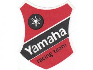 Zažehlovací etiketa Yamaha 10 x 7 cm 