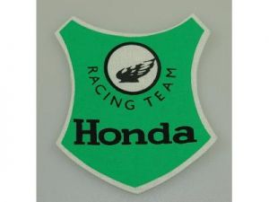 Zažehlovací etiketa Honda 10x7 cm 