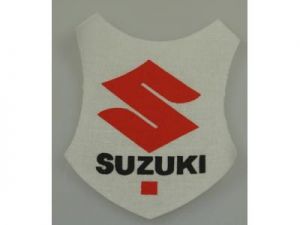 Zažehlovací etiketa Suzuki 9 cm 