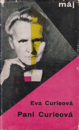 Paní Curieová od Eve Curie
