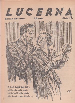 Lucerna - časopis z roku 1938 číslo 17.