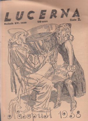 Lucerna - časopis z roku 1938 slo 2.