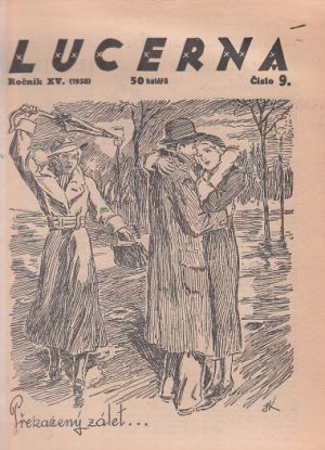 Lucerna - časopis z roku 1938 číslo 9