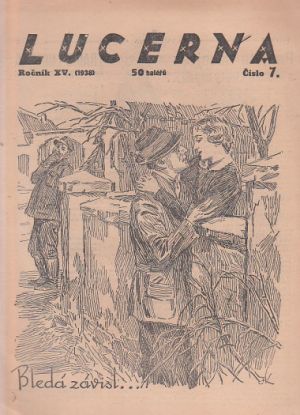 Lucerna - časopis z roku 1938 číslo 7
