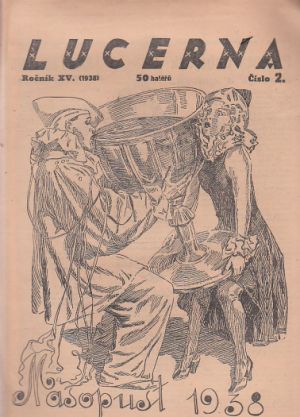 Lucerna - časopis z roku 1938 číslo 2.