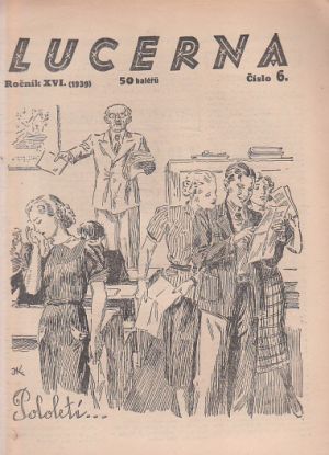 Lucerna - časopis z roku 1939 číslo 6