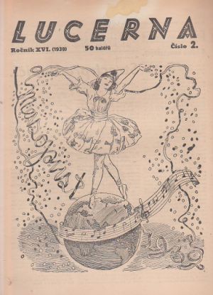 Lucerna - časopis z roku 1939 číslo 2