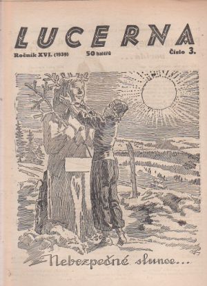 Lucerna - časopis z roku 1939 číslo 3