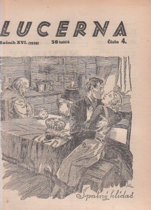 Lucerna - časopis z roku 1939 číslo 4