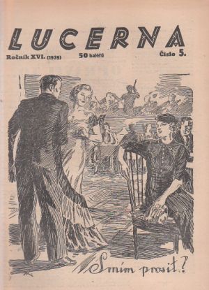 Lucerna - časopis z roku 1939 číslo 5