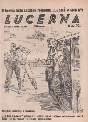 Lucerna - časopis z roku 1939 číslo 10