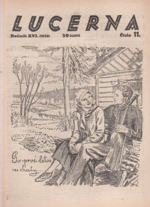 Lucerna - časopis z roku 1939 číslo 11