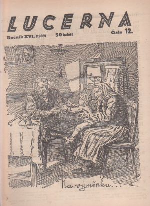 Lucerna - časopis z roku 1939 číslo 12