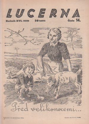 Lucerna - časopis z roku 1939 číslo 14