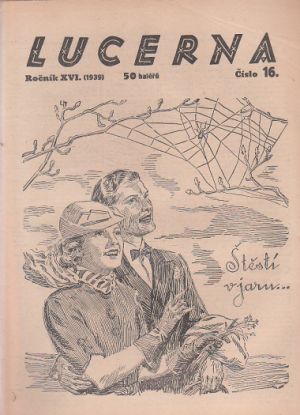 Lucerna - časopis z roku 1939 číslo 16