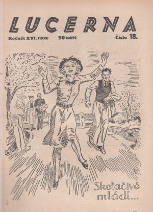 Lucerna - časopis z roku 1939 číslo 18