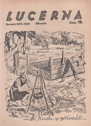 Lucerna - časopis z roku 1939 číslo 19