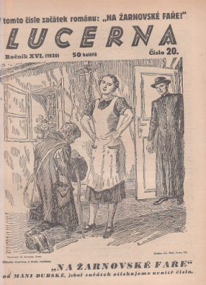 Lucerna - časopis z roku 1939 číslo 20