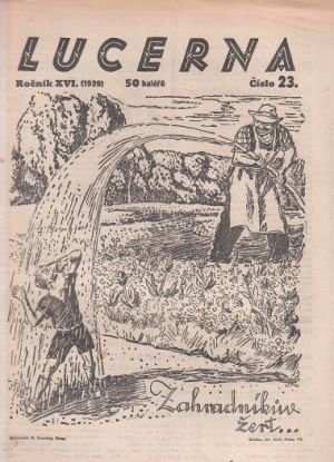 Lucerna - časopis z roku 1939 číslo 23