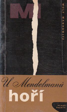 U Mendelmanů hoří od Wolf Mankowitz