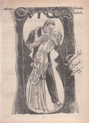 Cvrček - rodinný týdeník z roku 1932 číslo 48..