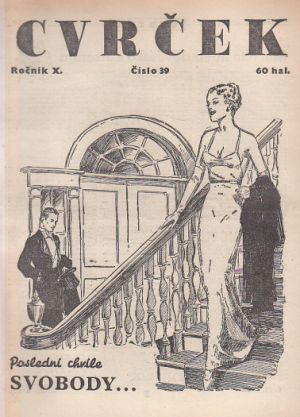 Cvrček - rodinný týdeník z roku 1932 číslo 39.