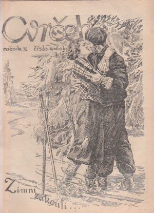 Cvrček - rodinný týdeník z roku 1932 číslo 4.